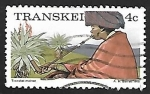 Sellos de Africa - Sud�frica -  Transkei- costumbres