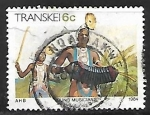 Stamps South Africa -  Transkei - conjuntos musicales