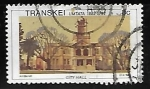 Stamps South Africa -  Transkei - City Hall