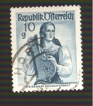 Stamps Austria -  INTERCAMBIO