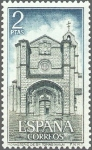 Stamps Spain -  ESPAÑA 1972 2111 Sello Nuevo Monasterio Sto. Tomas Avila Fachada