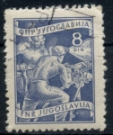 Sellos del Mundo : Europa : Yugoslavia : YUGOSLAVIA_SCOTT 381 $0.2
