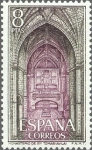 Sellos de Europa - Espa�a -  ESPAÑA 1972 2112 Sello Nuevo Monasterio Sto. Tomas Avila Nave Central