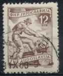 Sellos de Europa - Yugoslavia -  YUGOSLAVIA_SCOTT 383.01 $0.2