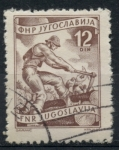 Sellos de Europa - Yugoslavia -  YUGOSLAVIA_SCOTT 383.02 $0.2