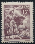 Sellos del Mundo : Europa : Yugoslavia : YUGOSLAVIA_SCOTT 384A.01 $0.2