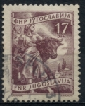 Sellos de Europa - Yugoslavia -  YUGOSLAVIA_SCOTT 384A.02 $0.2