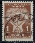 Sellos de Europa - Yugoslavia -  YUGOSLAVIA_SCOTT J67.01 $0.2