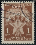 Stamps Yugoslavia -  YUGOSLAVIA_SCOTT J67.02 $0.2