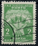 Sellos de Europa - Yugoslavia -  YUGOSLAVIA_SCOTT J68.01 $0.2