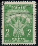 Sellos de Europa - Yugoslavia -  YUGOSLAVIA_SCOTT J68.03 $0.2
