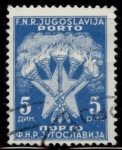 Stamps : Europe : Yugoslavia :  YUGOSLAVIA_SCOTT J69.01 $0.2