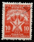 Stamps Yugoslavia -  YUGOSLAVIA_SCOTT J70.03 $0.2