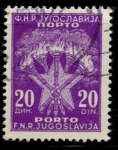 Stamps Yugoslavia -  YUGOSLAVIA_SCOTT J71.01 $0.2