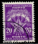 Sellos de Europa - Yugoslavia -  YUGOSLAVIA_SCOTT J71.03 $0.2