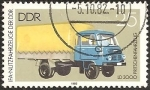 Stamps : Europe : Germany :  Flatbed Truck LD 3000 (GDR)