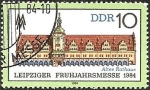 Stamps Germany -  Old Town Hall (GDR)