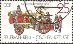 Stamps Germany -  Steam engine (1903) (GDR)