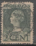 Stamps Netherlands -  REINA GUILLERMINA