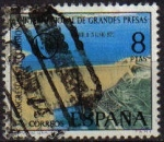 Stamps Spain -  ESPAÑA 1973 2128 Sello XI Congreso de la Comisión Internacional de Presas Presa de Iznajar Usado