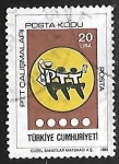 Stamps Turkey -  Gente bailando