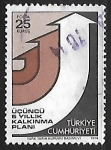 Stamps Turkey -  Flechas