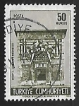 Stamps Turkey -  Karathay Medresesi