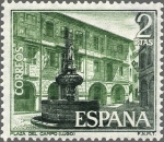 Sellos de Europa - Espa�a -  ESPAÑA 1973 2130 Sello Nuevo Serie Turistica Plaza del Campo Lugo