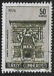 Stamps Turkey -  Karathay Medresesi