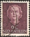 Stamps Netherlands Antilles -  Queen Juliana