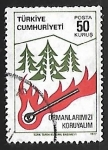 Stamps Turkey -  Preservacion de la floresta