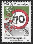 Stamps Turkey -  Seguridad Vial
