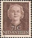 Stamps Netherlands Antilles -  Queen Juliana