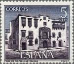 Sellos de Europa - Espa�a -  ESPAÑA 1973 2132 Sello Nuevo Serie Turistica Casa de Colon Las Palmas G. Canaria