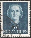 Stamps Netherlands Antilles -  Queen Juliana