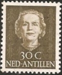 Sellos de America - Antillas Neerlandesas -  Queen Juliana