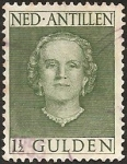 Stamps America - Netherlands Antilles -  Queen Juliana