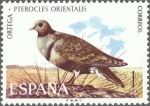Stamps Spain -  ESPAÑA 1973 2134 Sello Nuevo Fauna Hispánica Aves Ortega