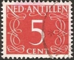 Stamps Netherlands Antilles -  Type 'van Krimpen'