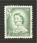 Stamps New Zealand -  INTERCAMBIO