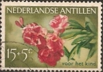 Stamps : America : Netherlands_Antilles :  Oleande