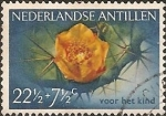 Stamps Netherlands Antilles -  Cactus