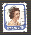 Stamps New Zealand -  INTERCAMBIO