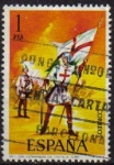 Sellos de Europa - Espa�a -  España 1973 2139 Sello º Uniformes Militares Orden de la Sta. Hermandad de Castilla Timbre Espagne S
