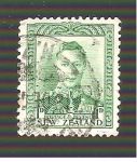 Stamps New Zealand -  INTERCAMBIO