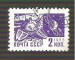 Stamps Russia -  INTERCAMBIO