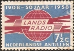 Stamps : America : Netherlands_Antilles :  Globe