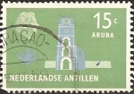 Sellos del Mundo : America : Netherlands_Antilles : Fort Willem III - Aruba