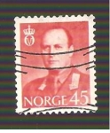 Stamps Norway -  INTERCAMBIO