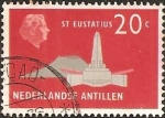 Stamps Netherlands Antilles -  De Ruyter obelisk, St. Eustatius